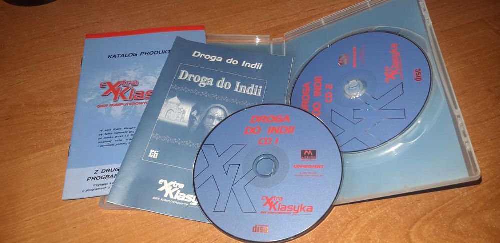 gra PC  Droga do Indii  Unikat Igła