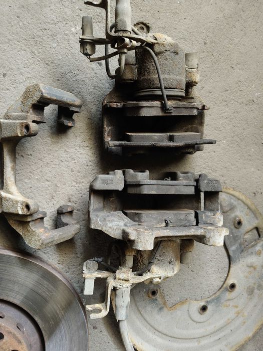 Hamulce 312 swap Passat B5 FL