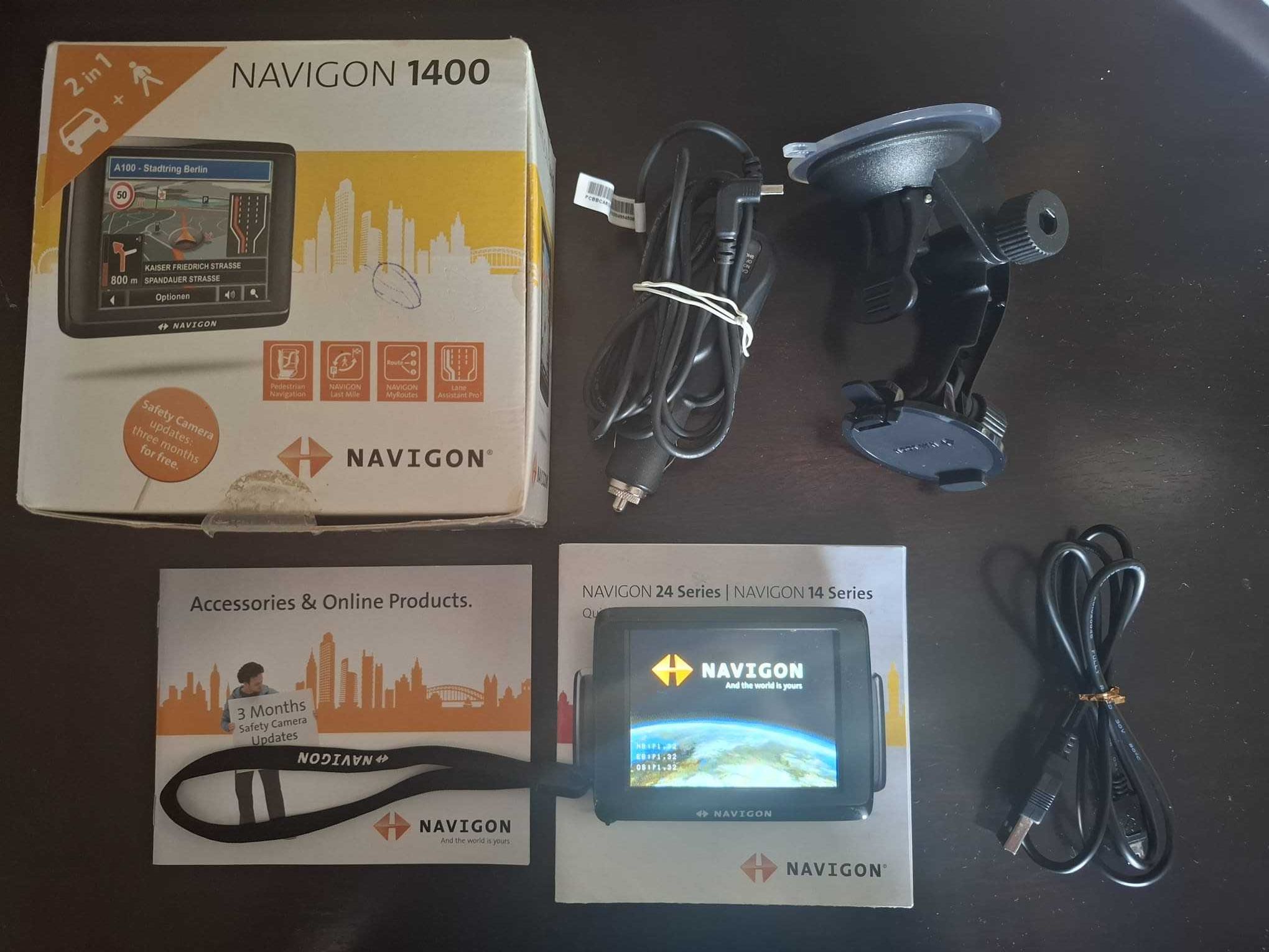 Gps Navigon 1400