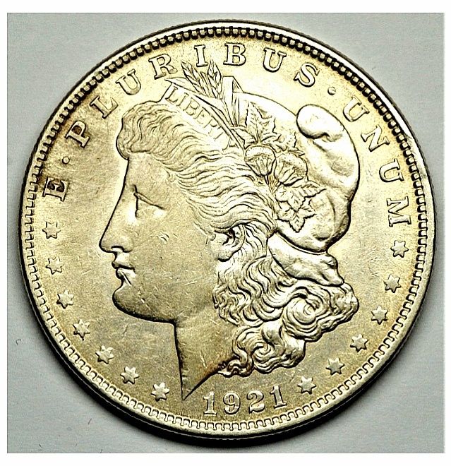 Moneta Dolar Morgan 1921r