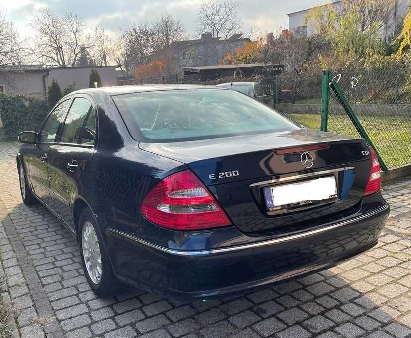 Mercedes E200 2,2 CDI 2003r. 179tys. km