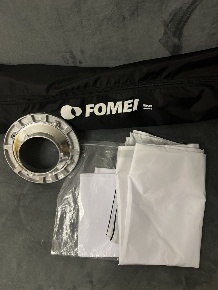 Softbox FOMEI 120x90 - prostokątny