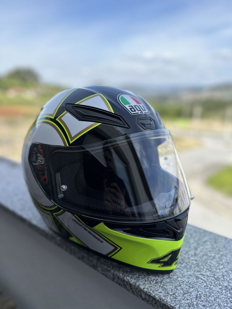 Capacete AGV k1 Rossi - M/L