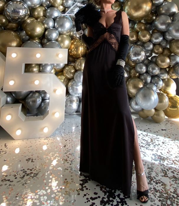 Платье шелковое Ocean X Silk