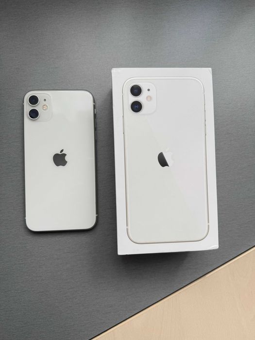 iPhone 11; 128 gb; White