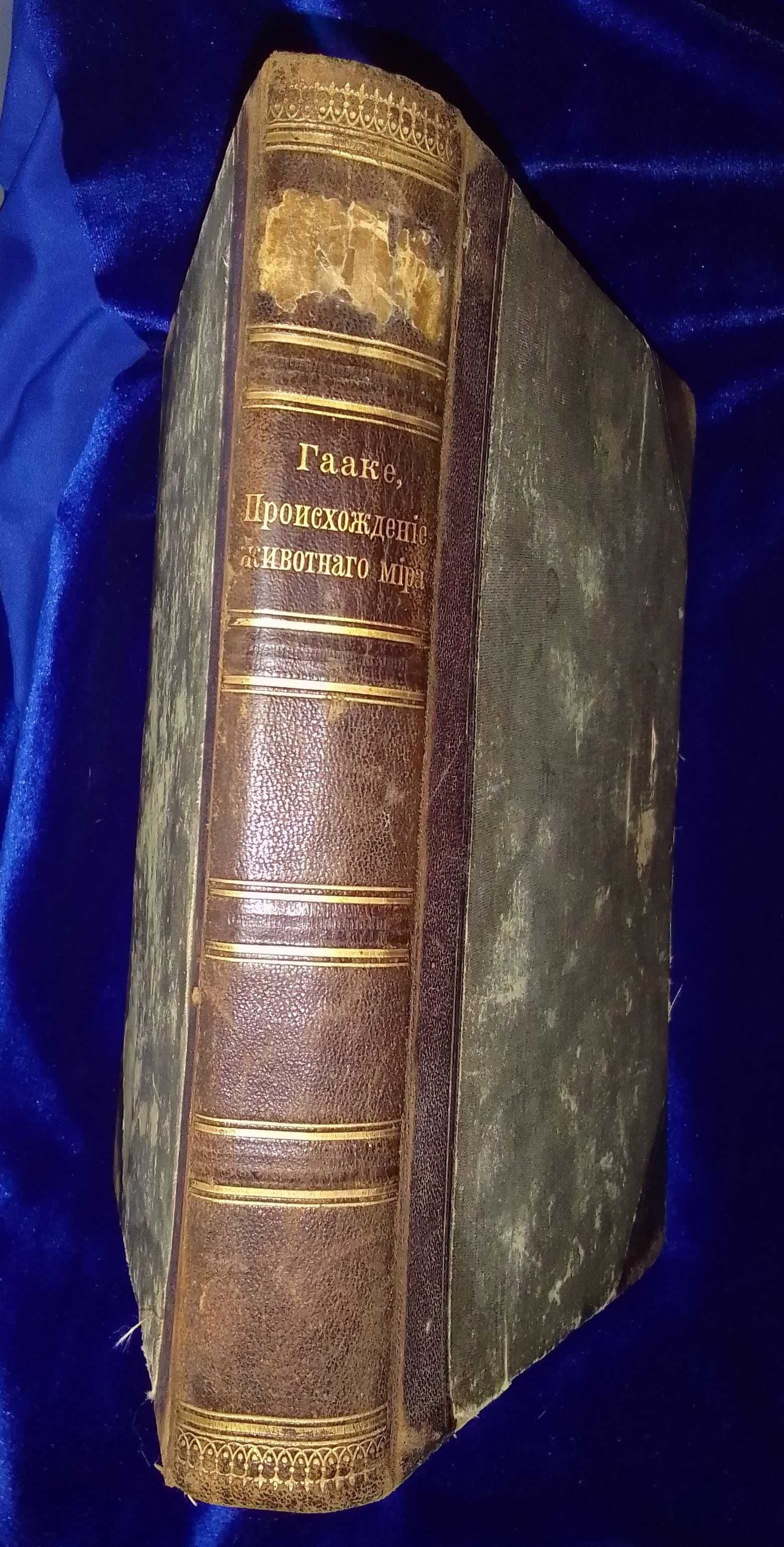 Старинные книги до 1917 года