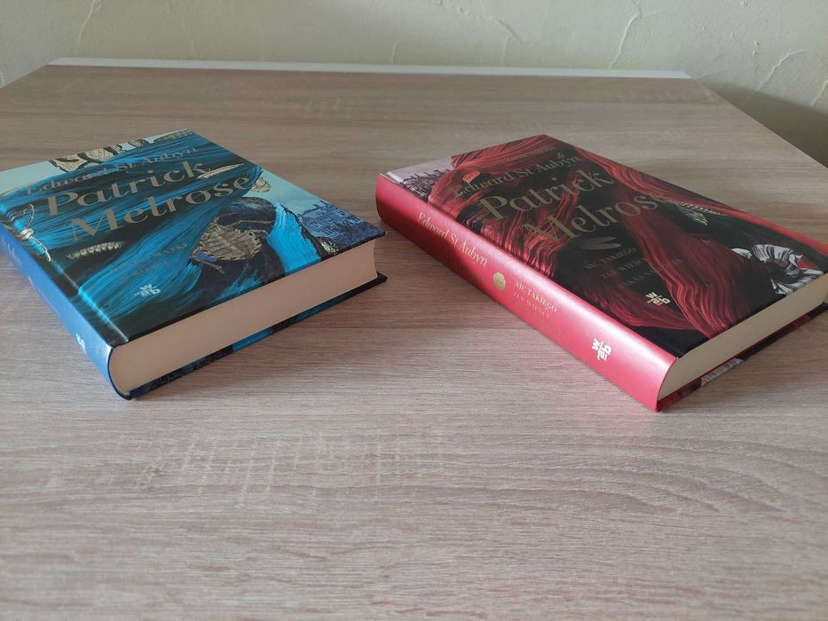 "Patrick Melrose" Edward St Aubyn 2 tomy