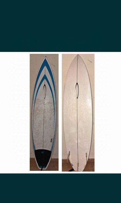 malibu 6.8 Evolution Funboard epoxy NSP Torq prancha surf FCS