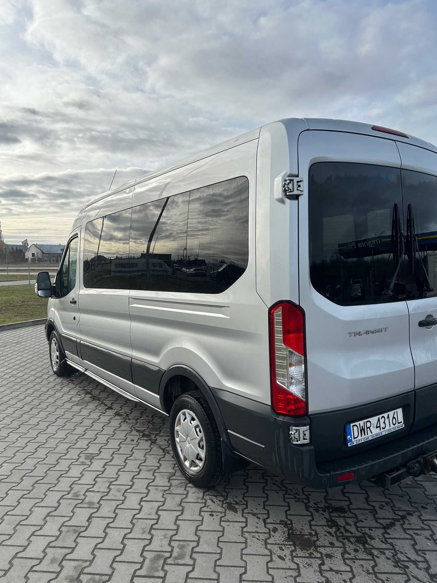 Ford Transit 2018