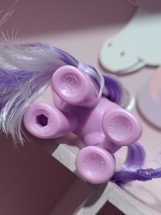 My Little Pony Diamond Tiara unikat G4 Hasbro figurka MLP brushable