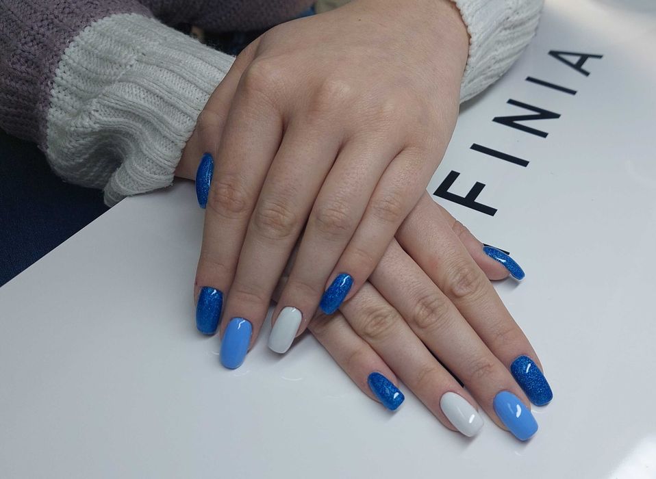 Manicure, Oczyszczanie wodorowe 6w1.
