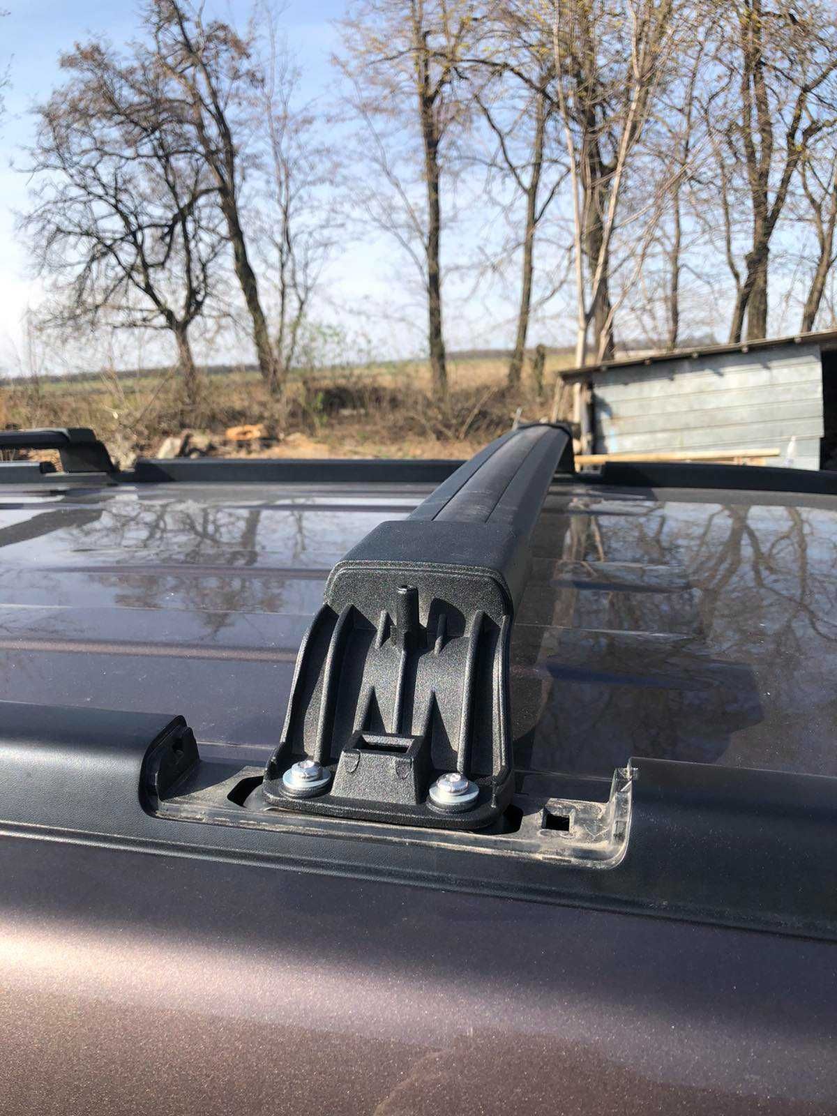 Перемычки на рейлинги поперечки рейлінг Nissan X-Trail/Rogue 2007-2013