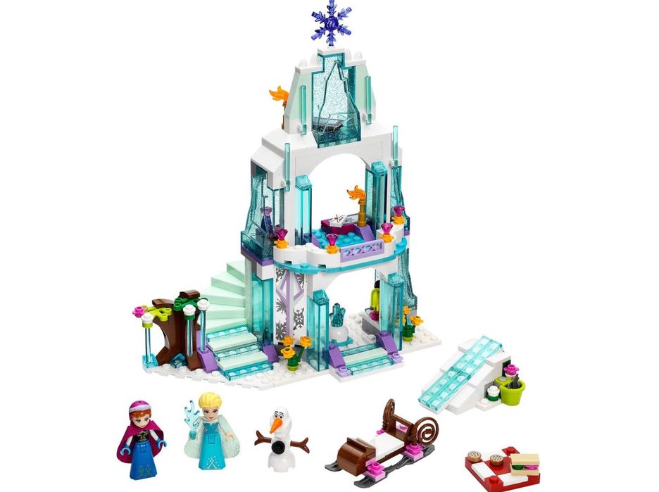 Elsa's Sparkling Castle LEGO