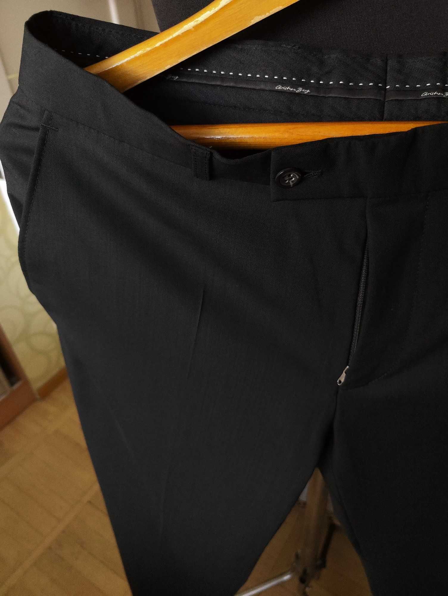Джинсы брюки Christian Berg wool trousers Germany w34 .