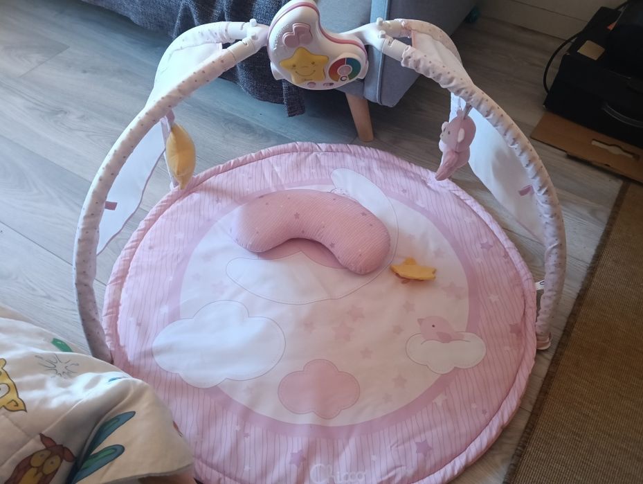 Tapete para bebé estimado