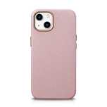 iCarer Litchi Premium Leather Case skórzane etui iPhone 14 Plus magnet