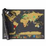 Mapa Mundo para raspar