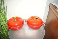 Garnki żeliwne pomidor