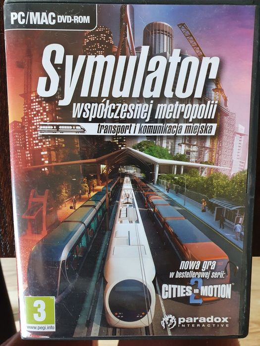 Symulator współczesnej metropolii pc mac