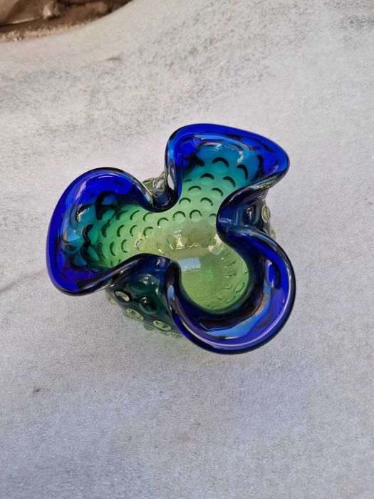 Ваза "Ананас". Чехословакия.