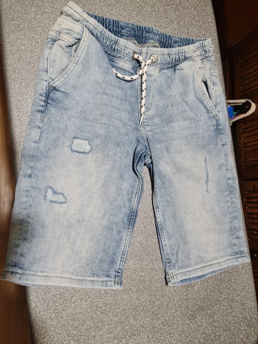 Calções de Ganga com elastano