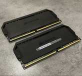 Corsair Dominator RGB RAM 16GB (2 x 8GB) DDR4 3600MHz CL18