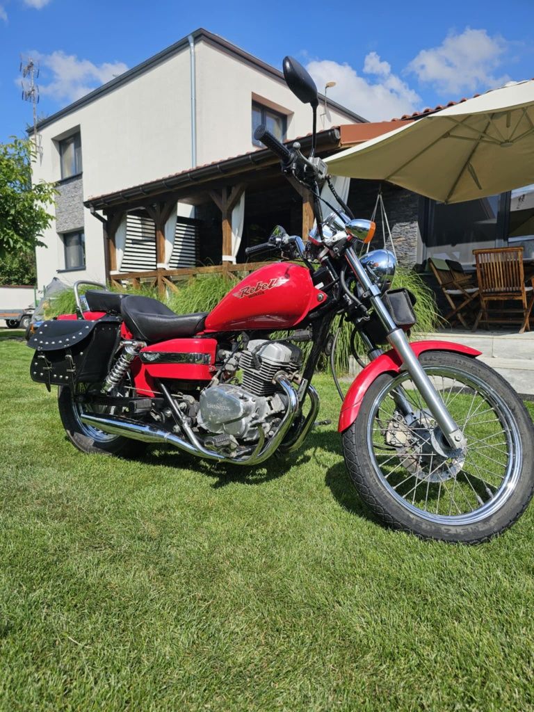 Honda Rebel 125 kat A1, B