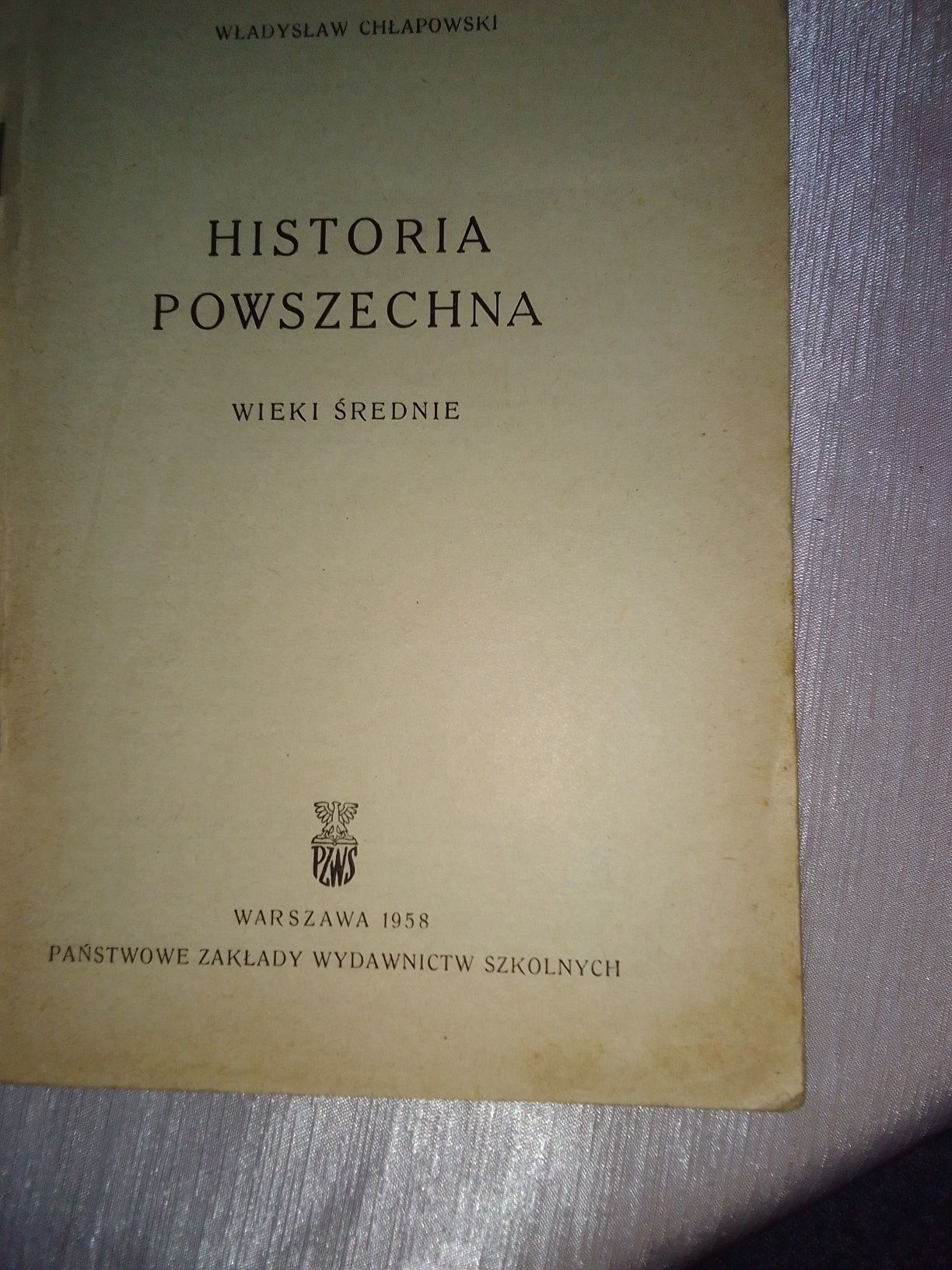 Historia Powszechna Wieki Średnie.