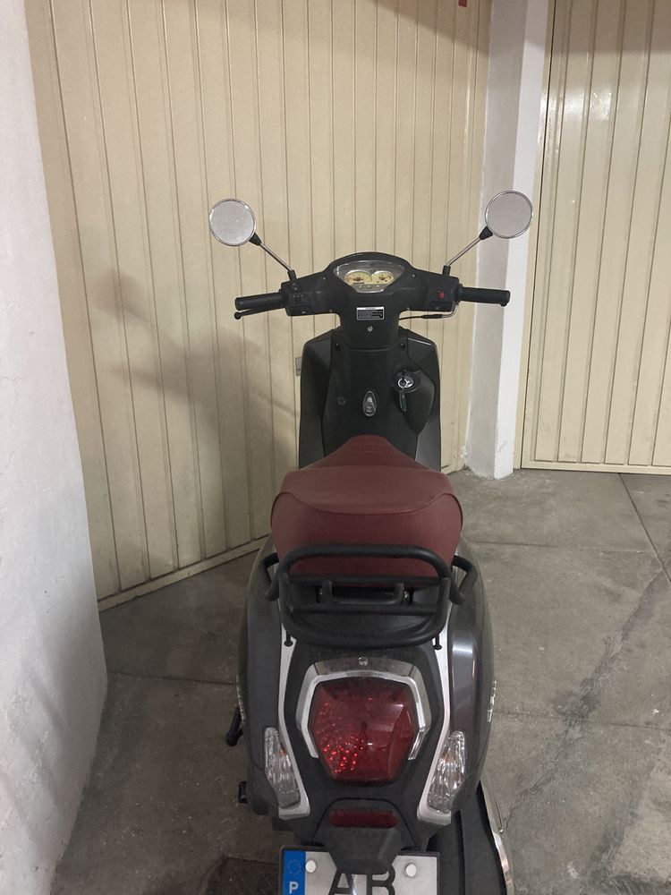 Keeway Zahara 125