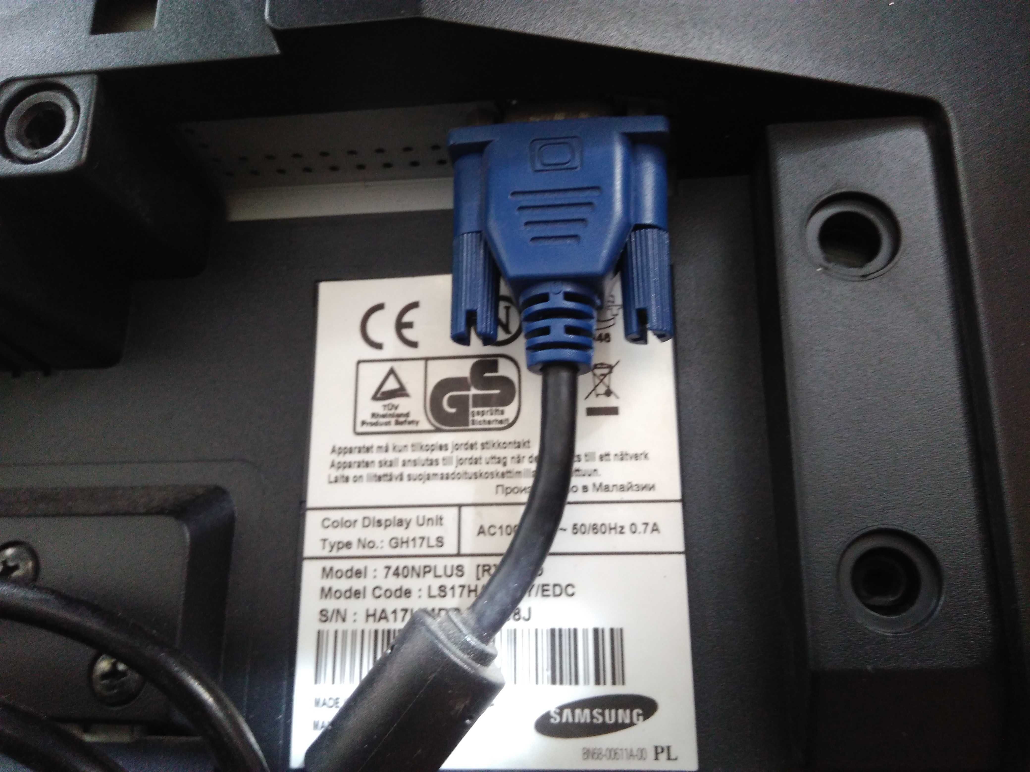 monitor samsung 17 cali