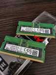 Оперативна пам'ять для ноутбука 16 гб. DDR5 Samsung 2x8gb 4800 mHz