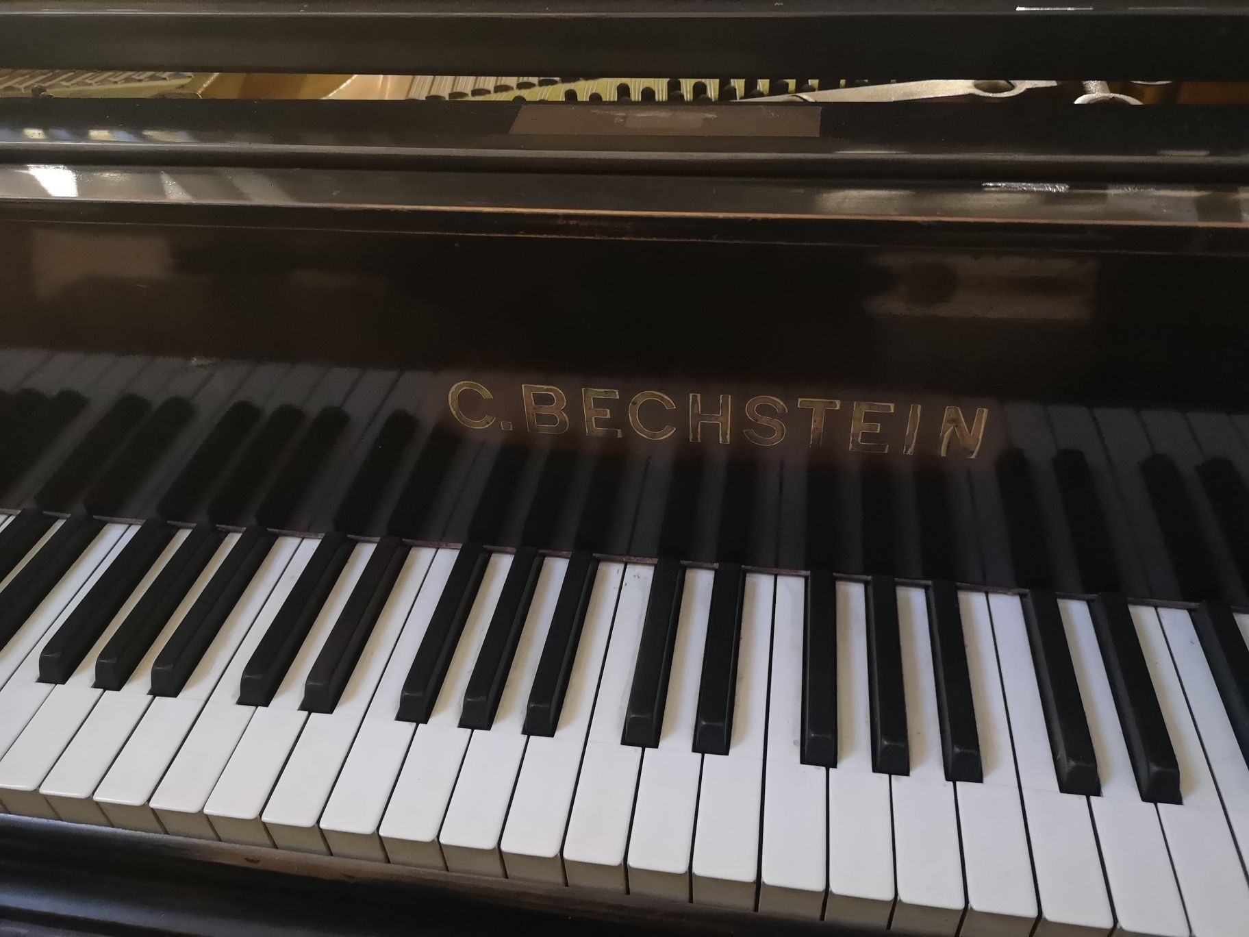 Fortepian marki C Bechstein model B