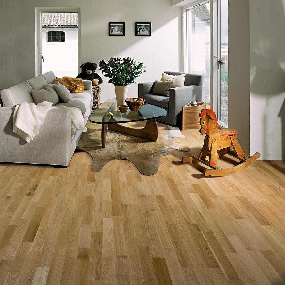 Parkiet Dębowy Podłoga Drewniana Klepka Dąb Deska 10x70x490 PRODUCENT