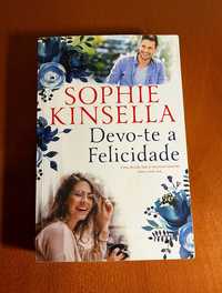 Livro “Devo-te a Felicidade” de Sophie Kinsella
