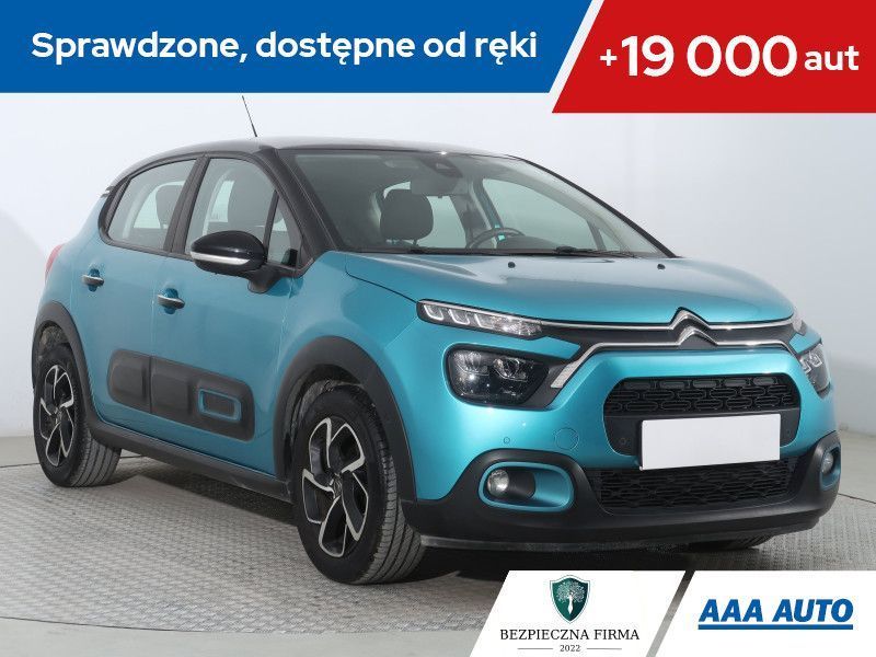 Citroën C3 PureTech 110 Shine , Salon Polska, 1. Właściciel, Serwis ASO,