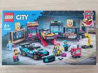 LEGO City 60389 - Warsztat tuningowania samochodów - NOWY -Wysyłka OLX