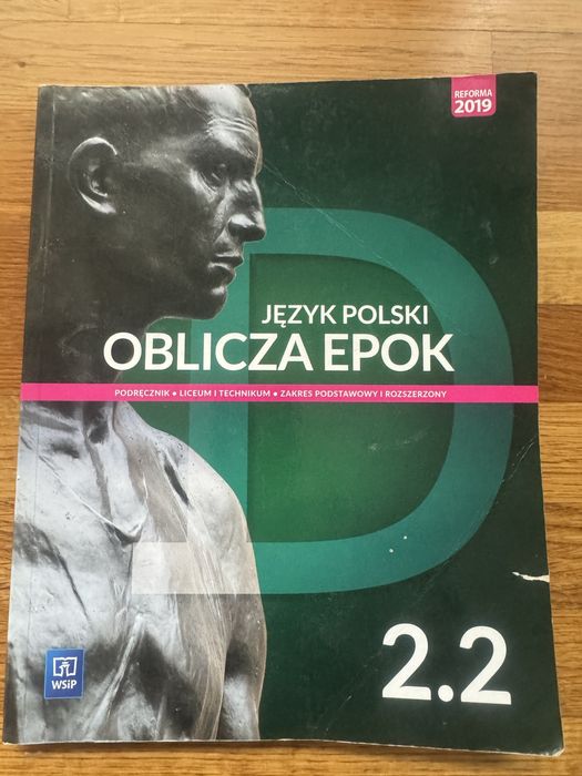 Podręcznik Oblicza epok 2.2