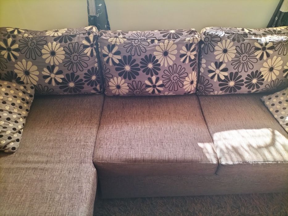 sofa rozkładana z funkcją spania