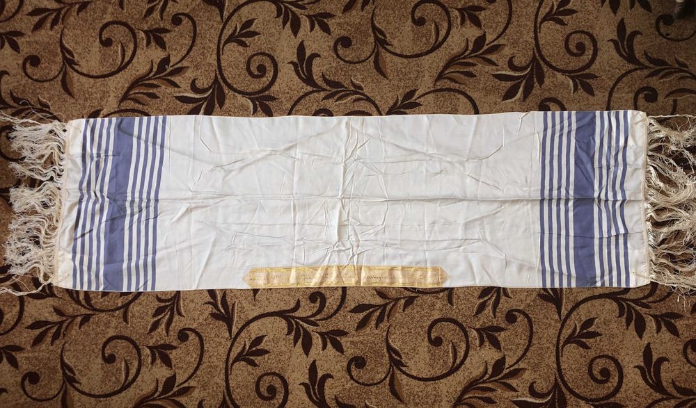 Таліт катан єврейська молитовна накидка (180х56)