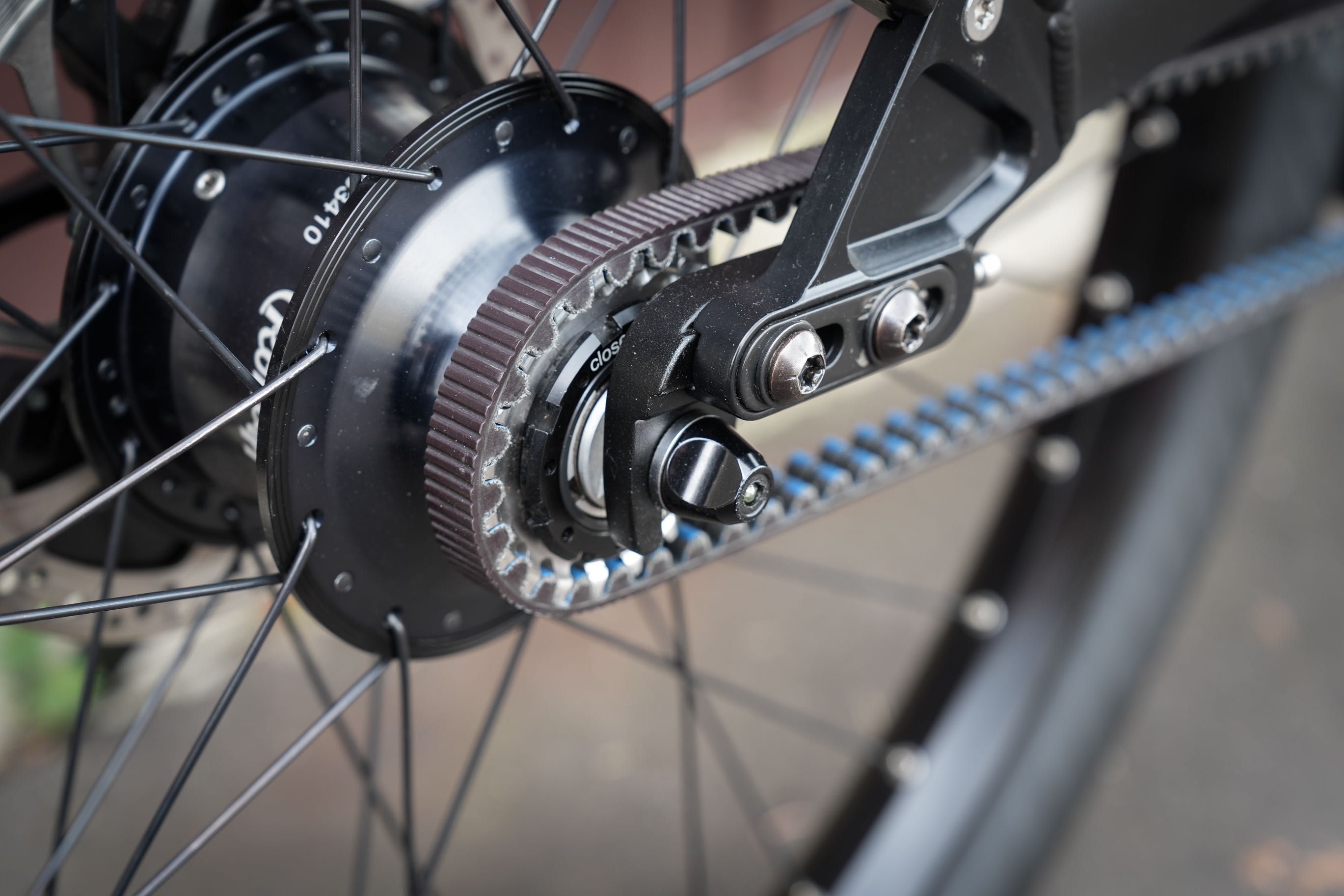 Riese & Müller Supercharger GX elektr. Rohloff HS E‑14 bateria 1000 Wh
