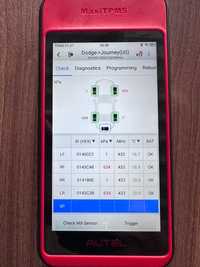 TPMS диагностика, прошивка настройка - датчики давления в шинах HUF
