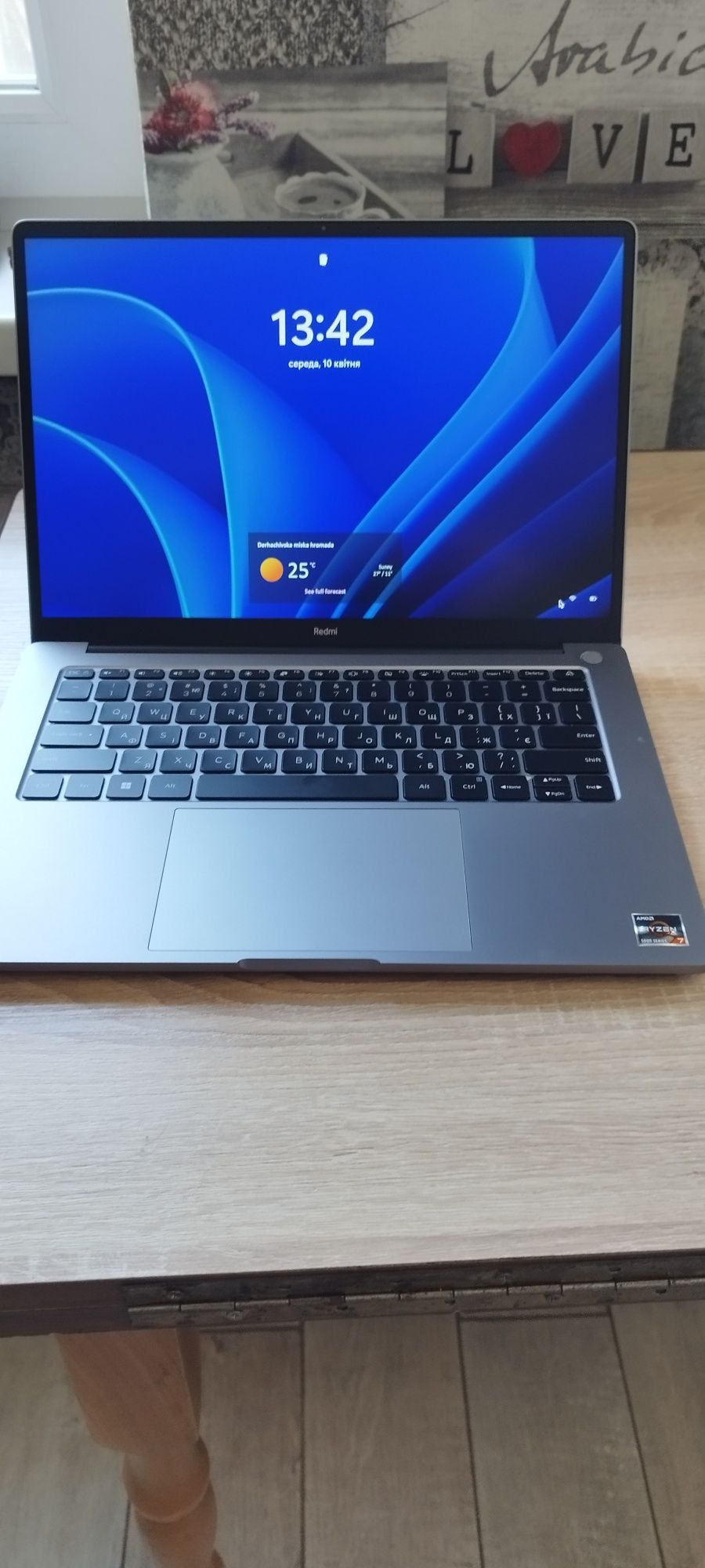 Ноутбук Xiaomi RedmiBook Pro 14 R7/16/512/W11 (JYU4400CN)