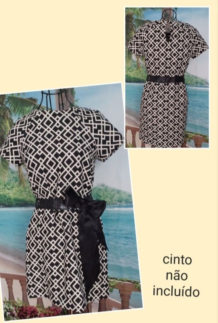 Lote 12 artigos Kira, Zara, Boho, MK  (S)