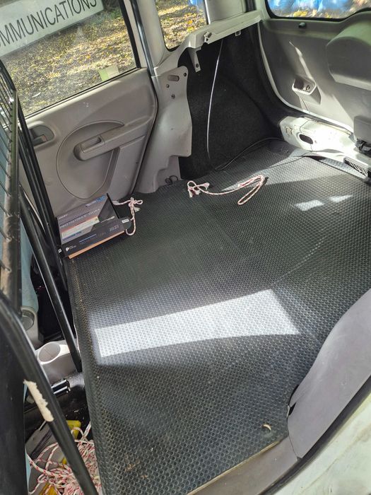 Dostawczy Fiat Panda VAN 2003 FV23% VAT-1 OC+PT jezdzi skręca hamuje