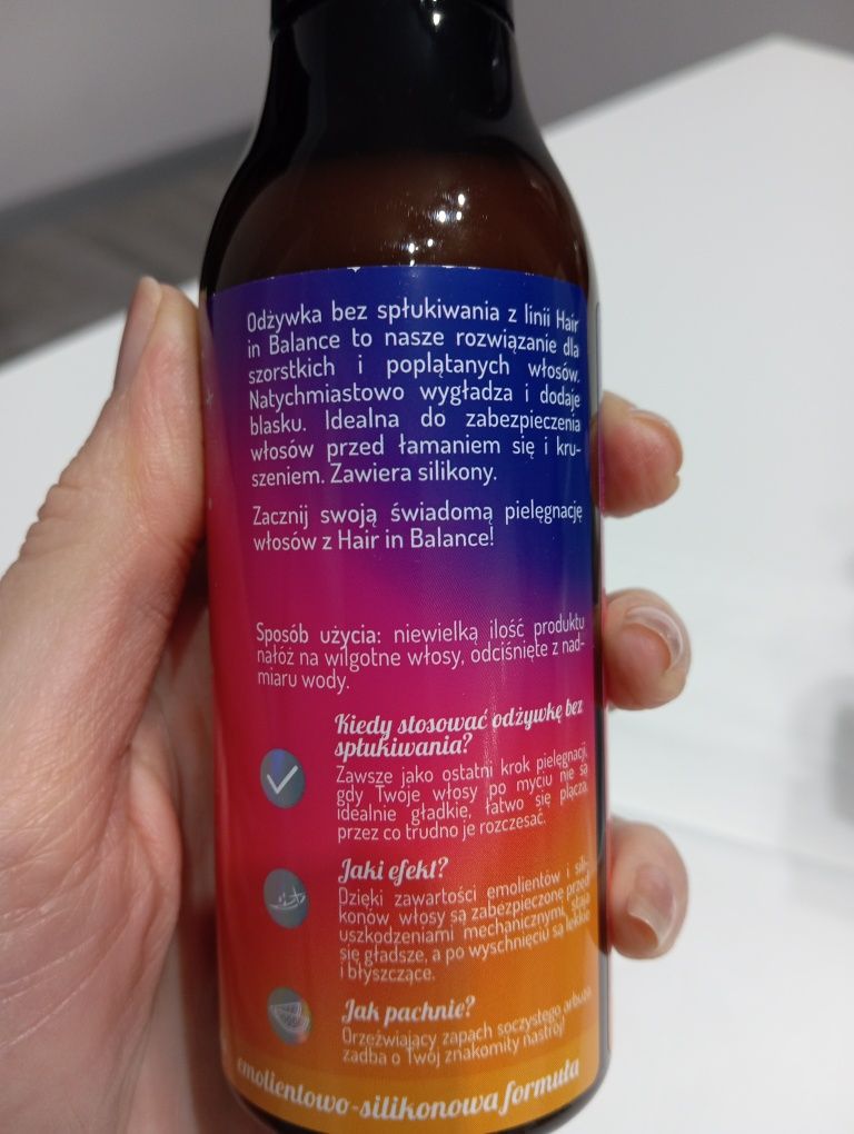 Only Bio odżywka bez spłukiwania