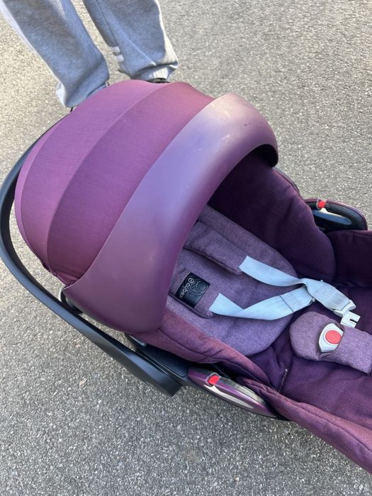 Cybex cloud Q plus + база