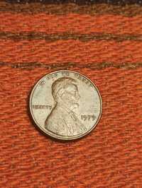 Moneta One Cent Stany Zjednoczone Lincoln 1979 r.