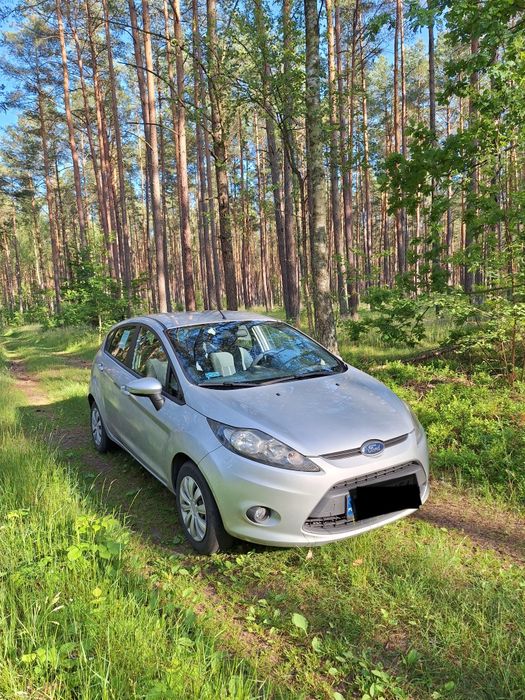 Ford Fiesta MK7 1,4 TDI