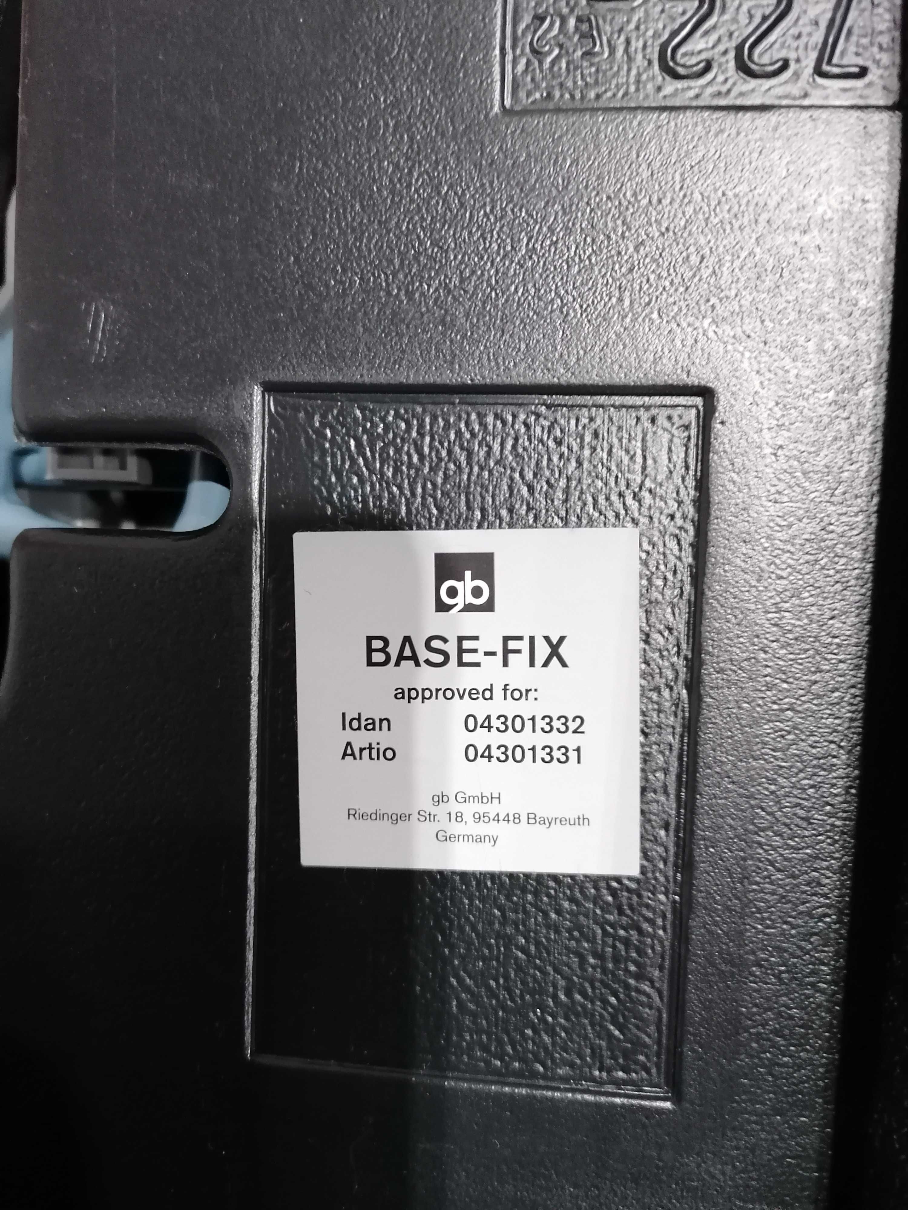 Fotelik GB Platinum Isofix