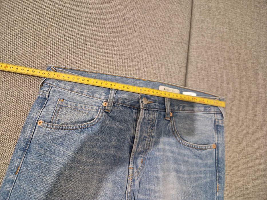 spodnie jeansowe męskie H&M, stan idealny